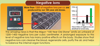Negative Ions